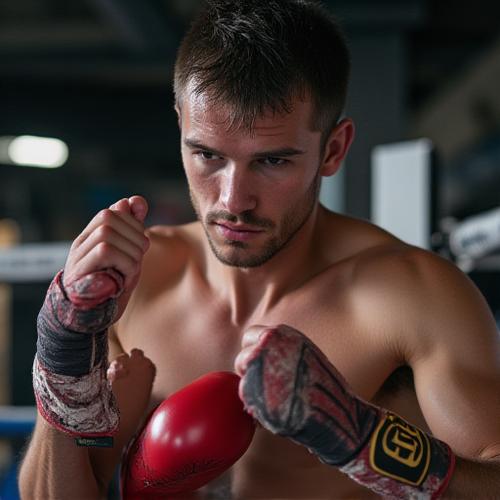 Boxer skipping at a Melbourne gym
